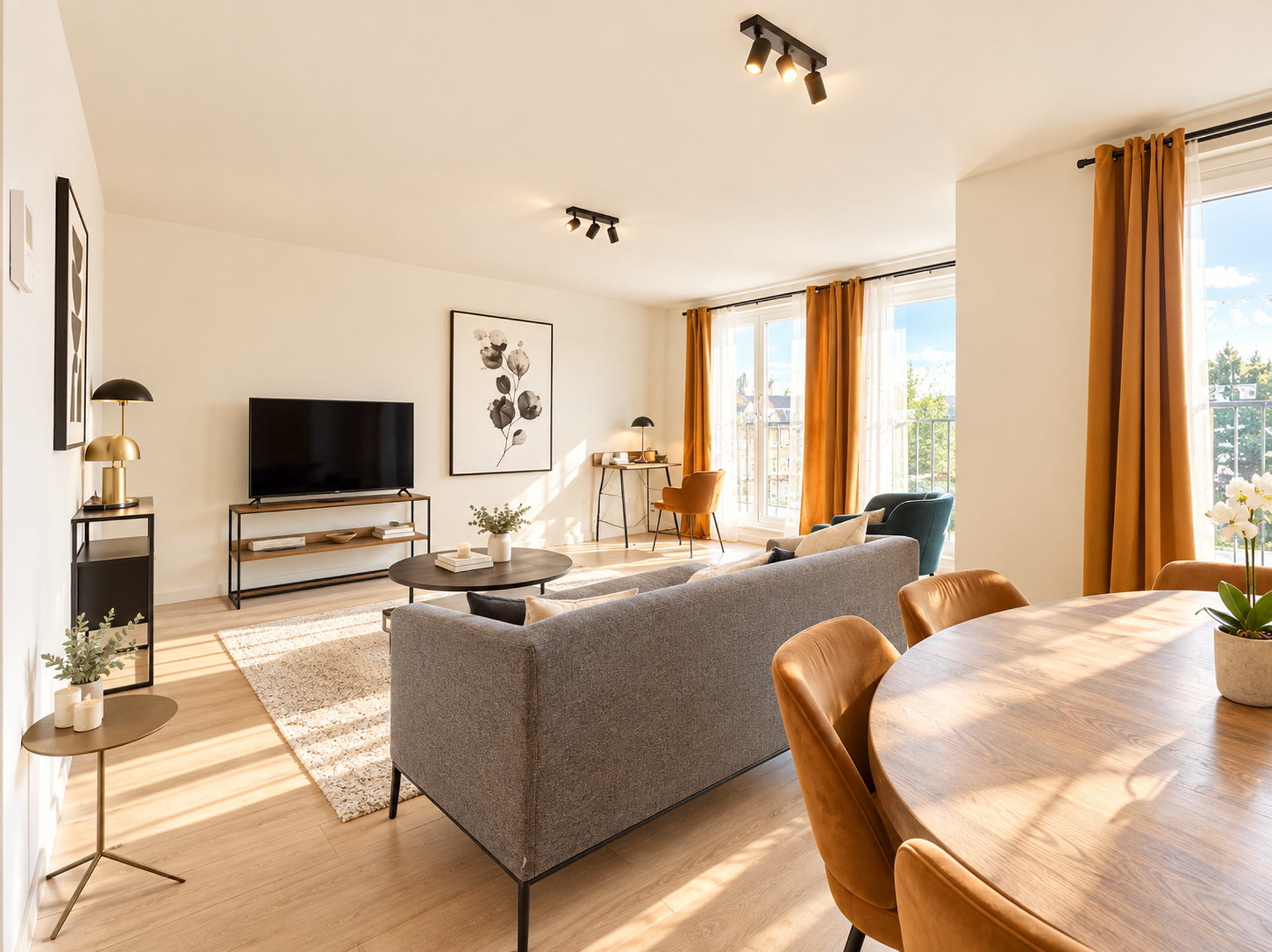 appartement 1.490 € Bruxelles Rue Stephanie 108 - 1020 Bruxelles Proximité EEB4 | Bathim vous présente un magnifique appartement meublé de deux chambres parfaitement localisé à Laeken à proximité de l — Appartement à louer à Brussels