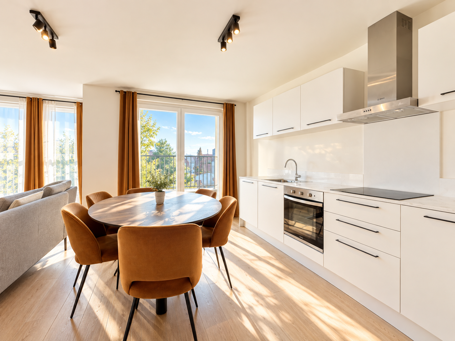 appartement 1.490 € Bruxelles Rue Stephanie 108 - 1020 Bruxelles Proximité EEB4 | Bathim vous présente un magnifique appartement meublé de deux chambres parfaitement localisé à Laeken à proximité de l — Appartement à louer à Brussels