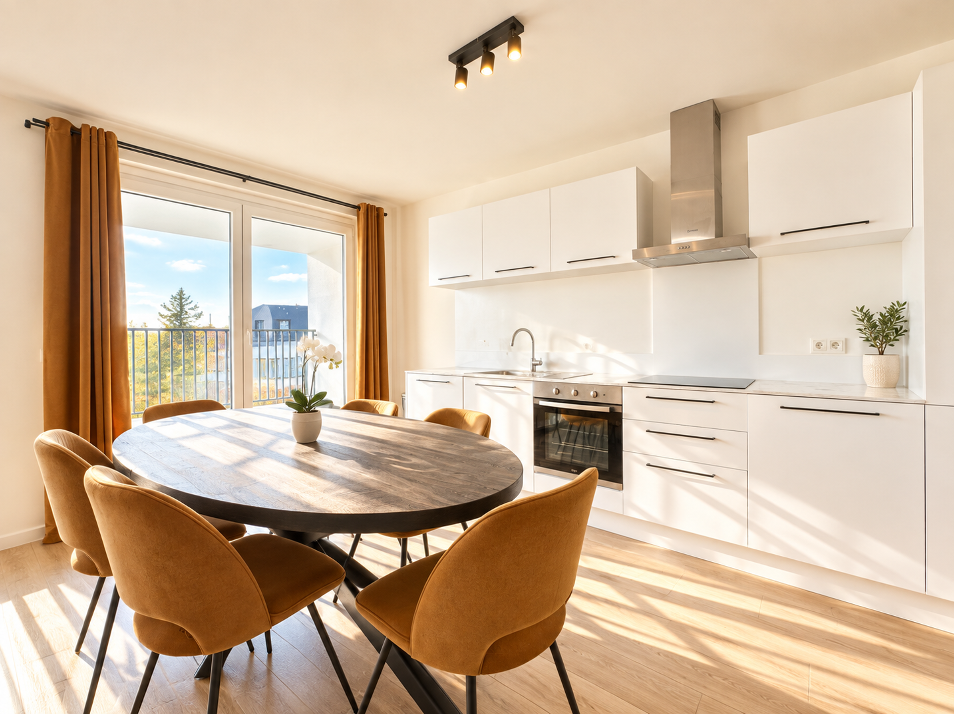 appartement 1.490 € Bruxelles Rue Stephanie 108 - 1020 Bruxelles Proximité EEB4 | Bathim vous présente un magnifique appartement meublé de deux chambres parfaitement localisé à Laeken à proximité de l — Appartement à louer à Brussels