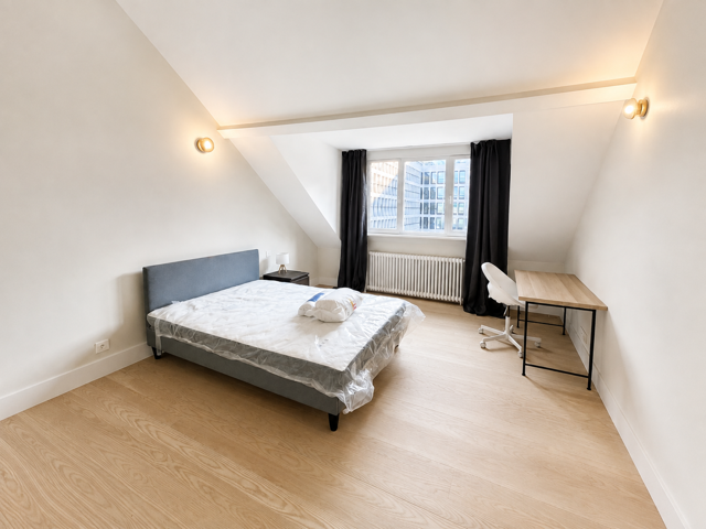 Chambre en colocation - Trône 12 - Haut de gamme — Logement à louer à Bruxelles