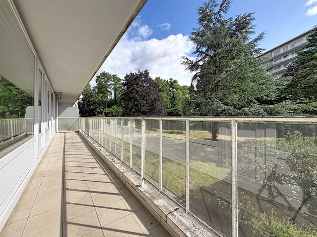 Aulne 108 — 1er arrière gauche — Appartement à louer à Uccle