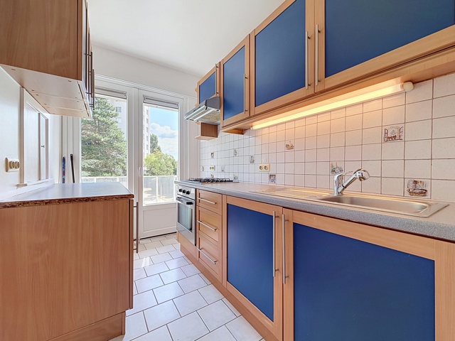 Aulne 108 — 1er arrière gauche — Appartement à louer à Uccle