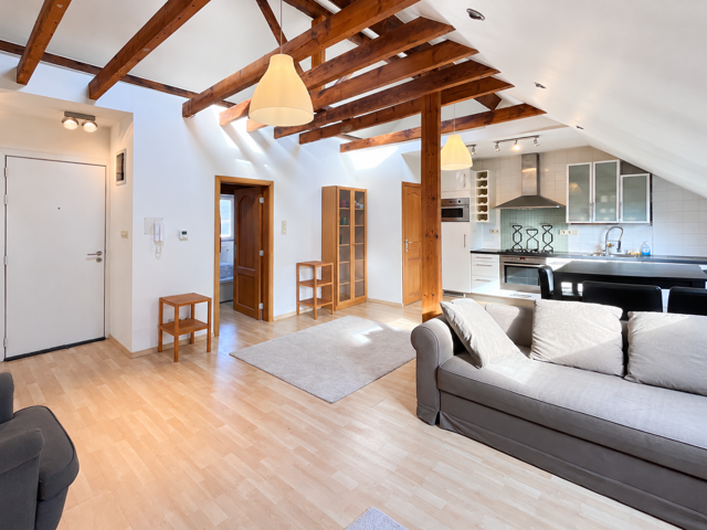 Grand Hospice 3A - Appartement 1 chambre meublé — Logement à louer à Bruxelles