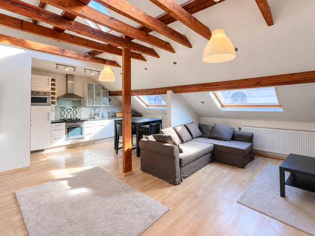 Grand Hospice 3A - Appartement 1 chambre meublé — Logement à louer à Bruxelles