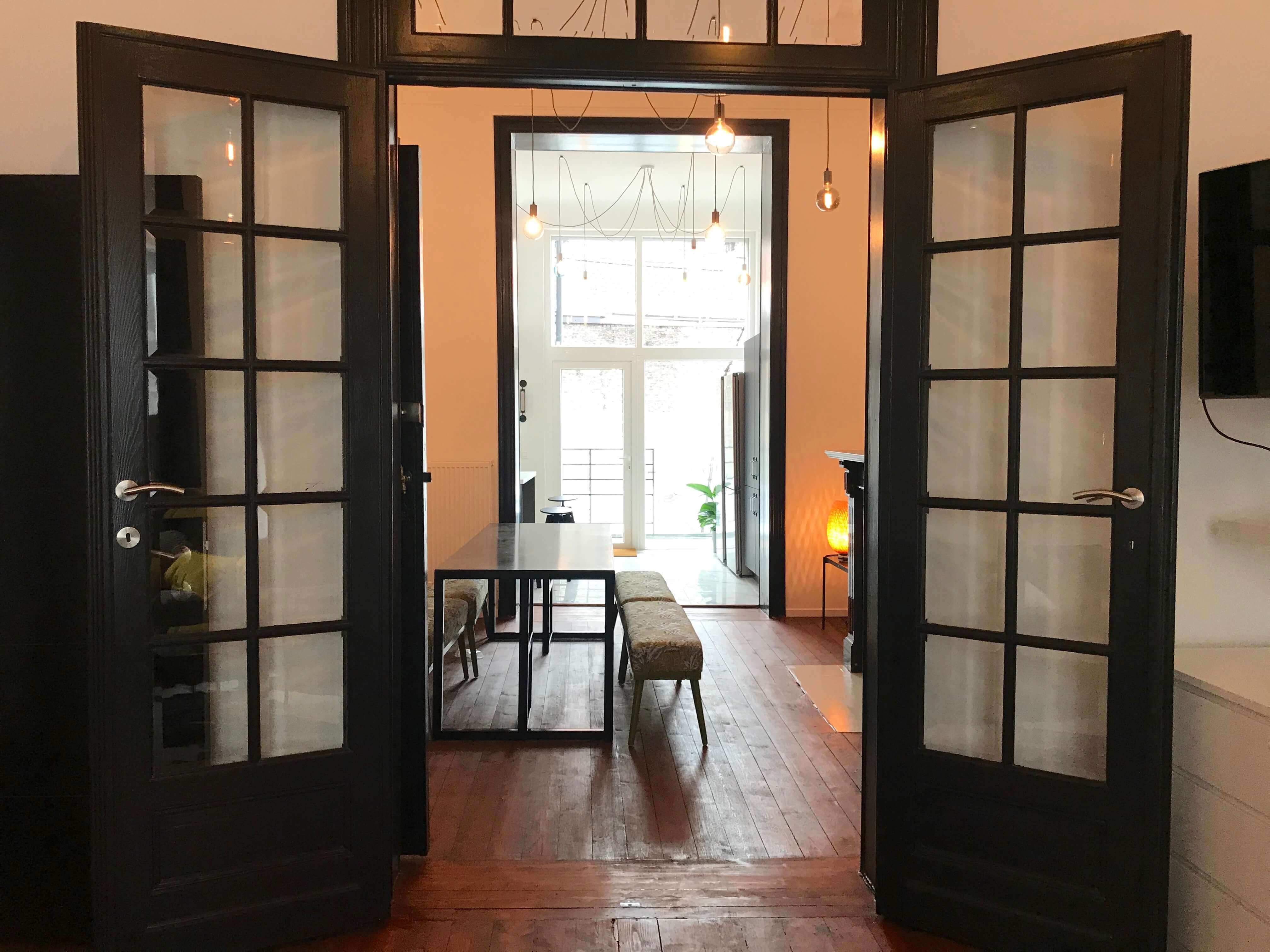 T133 — Maison à louer à Ixelles
