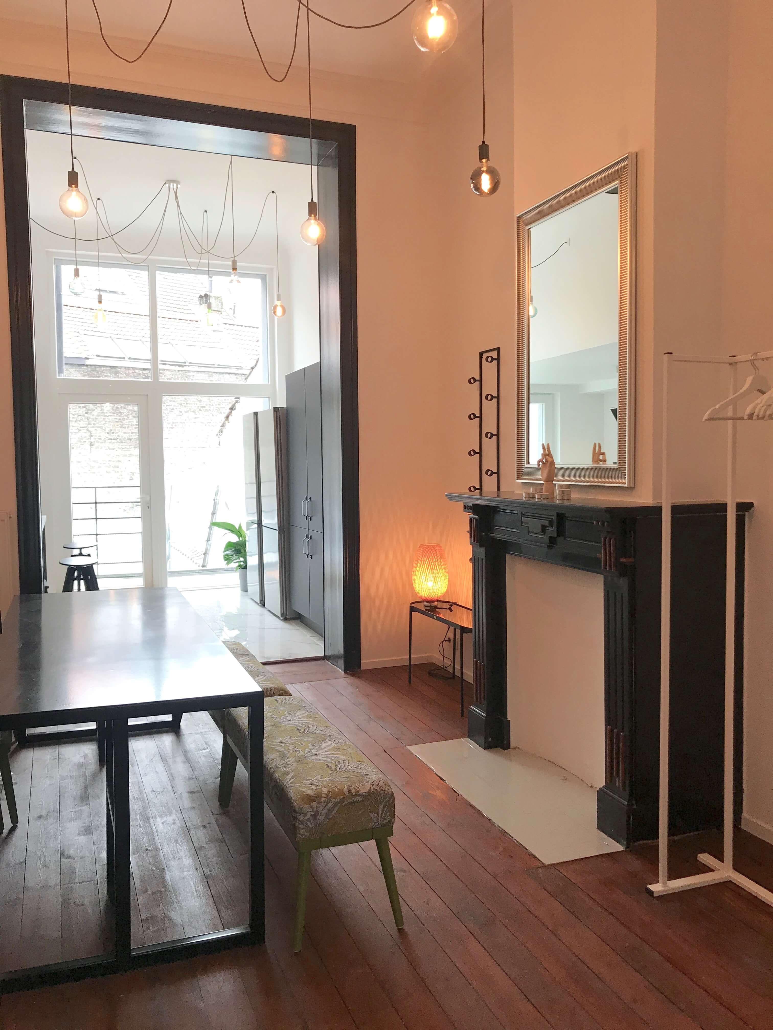 T133 — Maison à louer à Ixelles