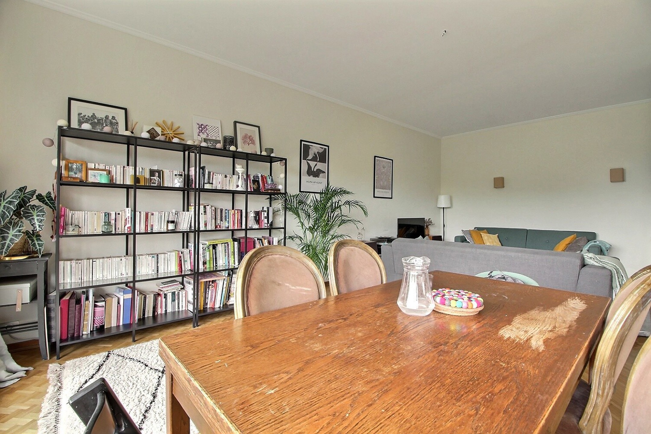 appartement 1.600 € Ixelles Avenue d'Italie 30 - 1050 Ixelles Venez découvrir ce magnifique appartement, Avenue d’Italie, au sein d'un immeuble bien entretenu, dans un quartier calme et vert, sit — Logement à louer à Brussels