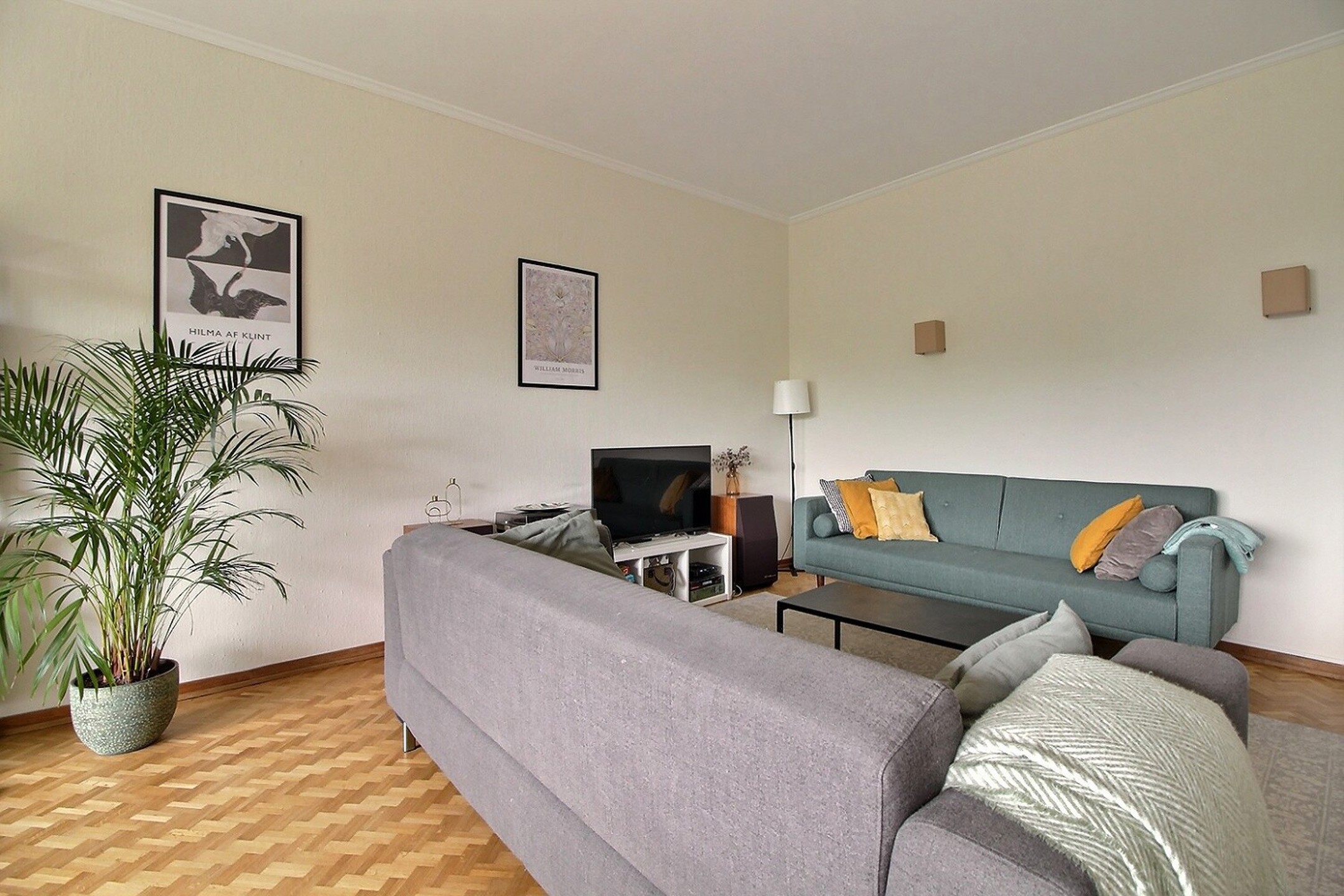 appartement 1.600 € Ixelles Avenue d'Italie 30 - 1050 Ixelles Venez découvrir ce magnifique appartement, Avenue d’Italie, au sein d'un immeuble bien entretenu, dans un quartier calme et vert, sit — Logement à louer à Brussels