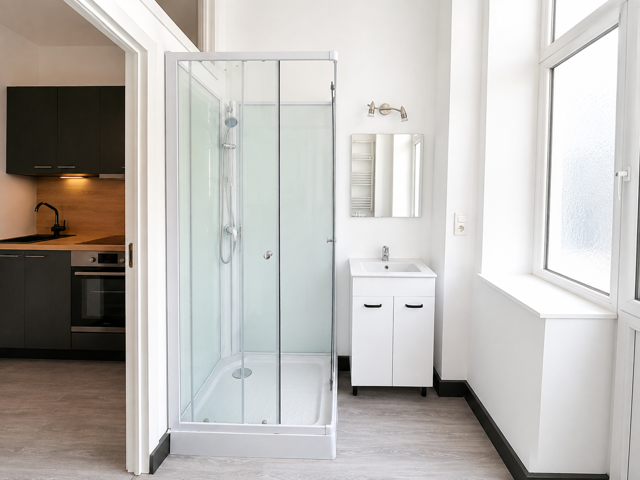 Pieter 16 - Appartement rénové 1 chambre — Appartement à louer à Forest