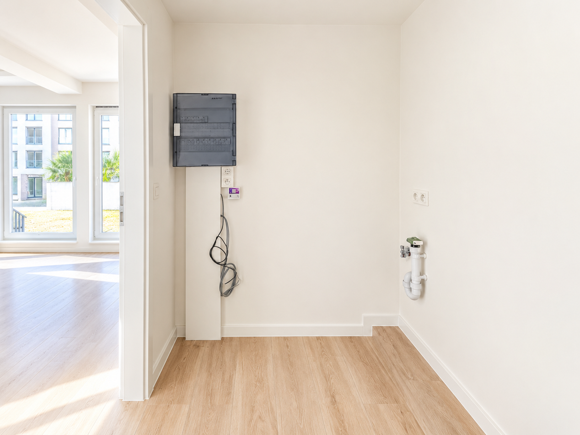maison 1.280 € Bruxelles Rue Stéphanie 104 - 1020 Bruxelles EEB4 | Bathim vous présente cette lumineuse maison 2 chambres + jardin, située en plein coeur d'une résidence de 2022 et au calme. Elle se c — Maison à louer à Brussels