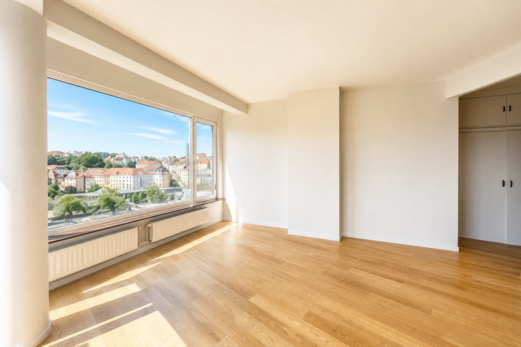 appartement 1.395 € Ixelles Place Flagey 21 - 1050 Ixelles Appartement 2 chambres avec terrasses – Place Flagey Idéalement situé au cœur de la Place Flagey, au 6ᵉ étage d’un élégant immeuble, ce bel a — Logement à louer à Brussels