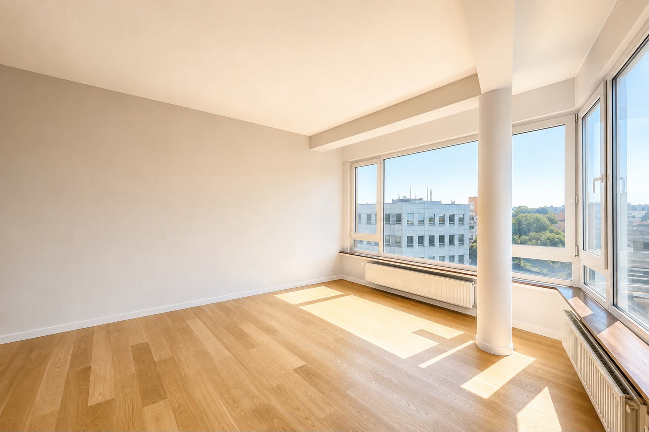 appartement 1.395 € Ixelles Place Flagey 21 - 1050 Ixelles Appartement 2 chambres avec terrasses – Place Flagey Idéalement situé au cœur de la Place Flagey, au 6ᵉ étage d’un élégant immeuble, ce bel a — Logement à louer à Brussels