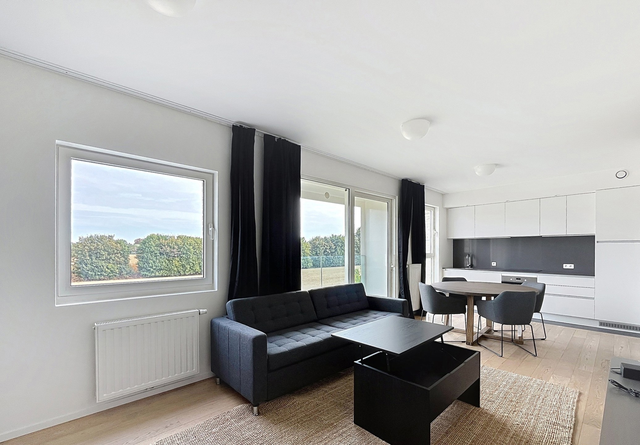 appartement 1.100 € Kraainem 282 - 1950 Kraainem Bathim vous propose The Crow-n, un nouvel immeuble moderne composé de studios et d’appartements. Ce studio meublé avec terrasse, d’une superficie de 43 — Studio à louer à Brussels