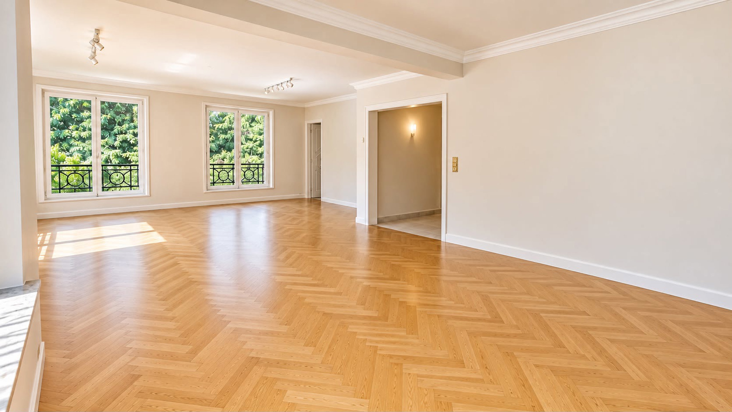 appartement 2.250 € Ixelles Rue Hector Denis 50 - 1050 Ixelles Idéalement situé à Ixelles, à deux pas du Parc Tenbosch, du Châtelain et de la prestigieuse Place Brugmann, ce bel appartement non meublé — Appartement à louer à Brussels