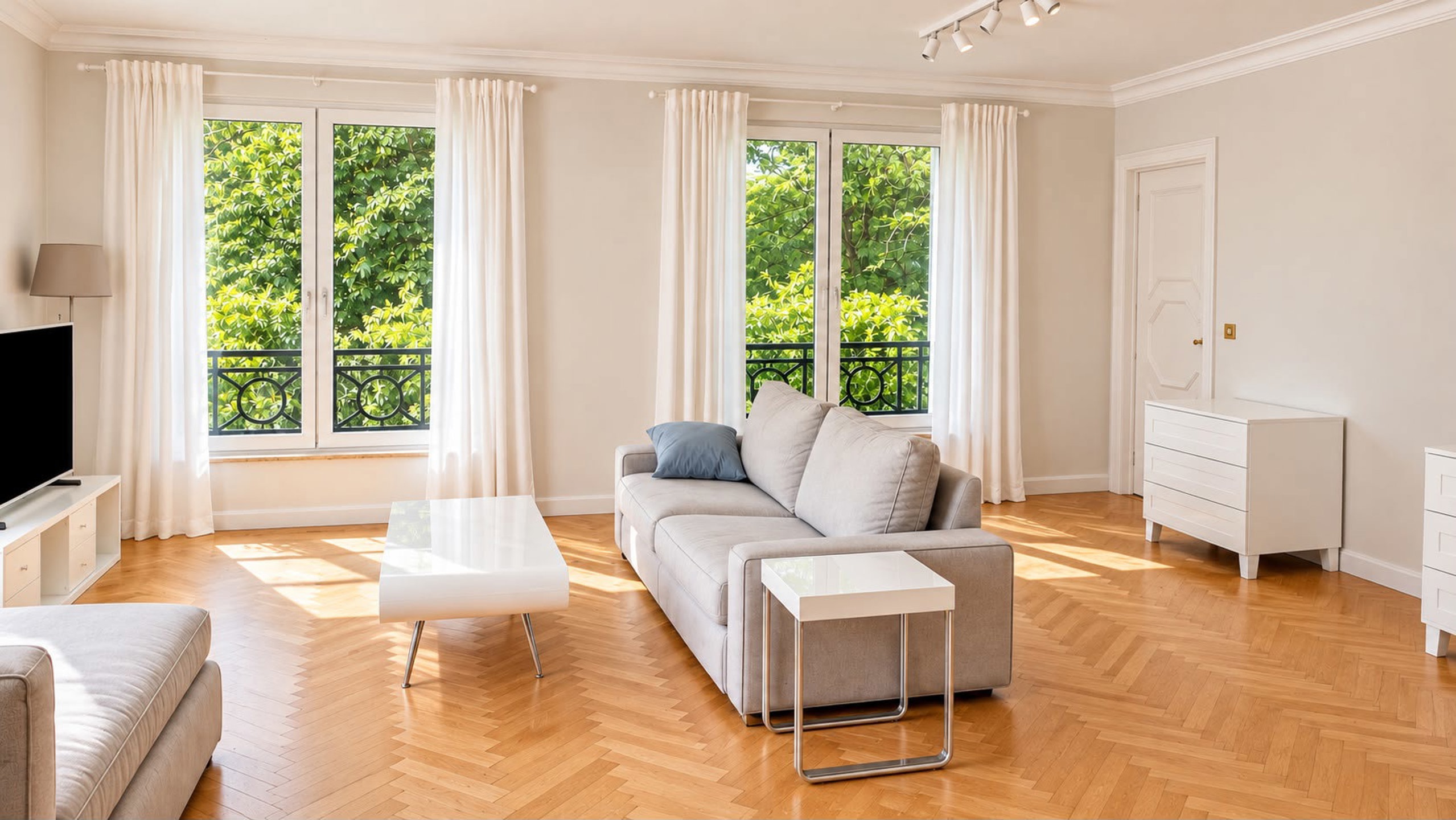 appartement 2.250 € Ixelles Rue Hector Denis 50 - 1050 Ixelles Idéalement situé à Ixelles, à deux pas du Parc Tenbosch, du Châtelain et de la prestigieuse Place Brugmann, ce bel appartement non meublé — Appartement à louer à Brussels