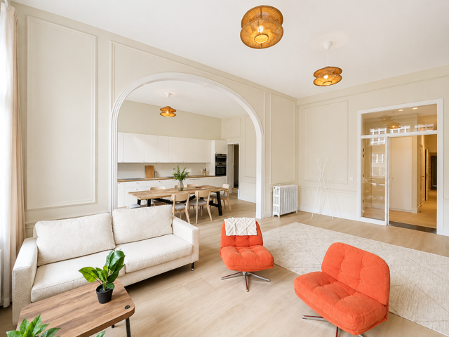 Chambre en colocation - Trône 12 - Haut de gamme — Logement à louer à Bruxelles