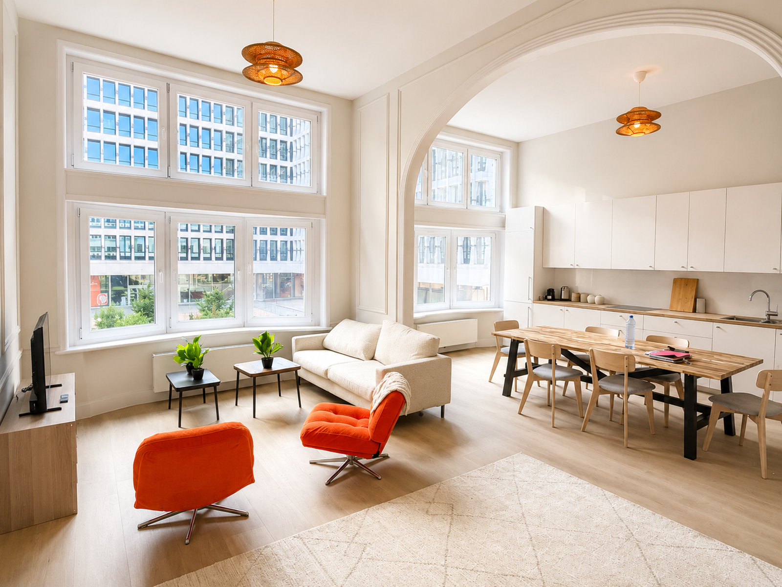 Chambre en colocation - Trône 12 - Haut de gamme — Logement à louer à Bruxelles