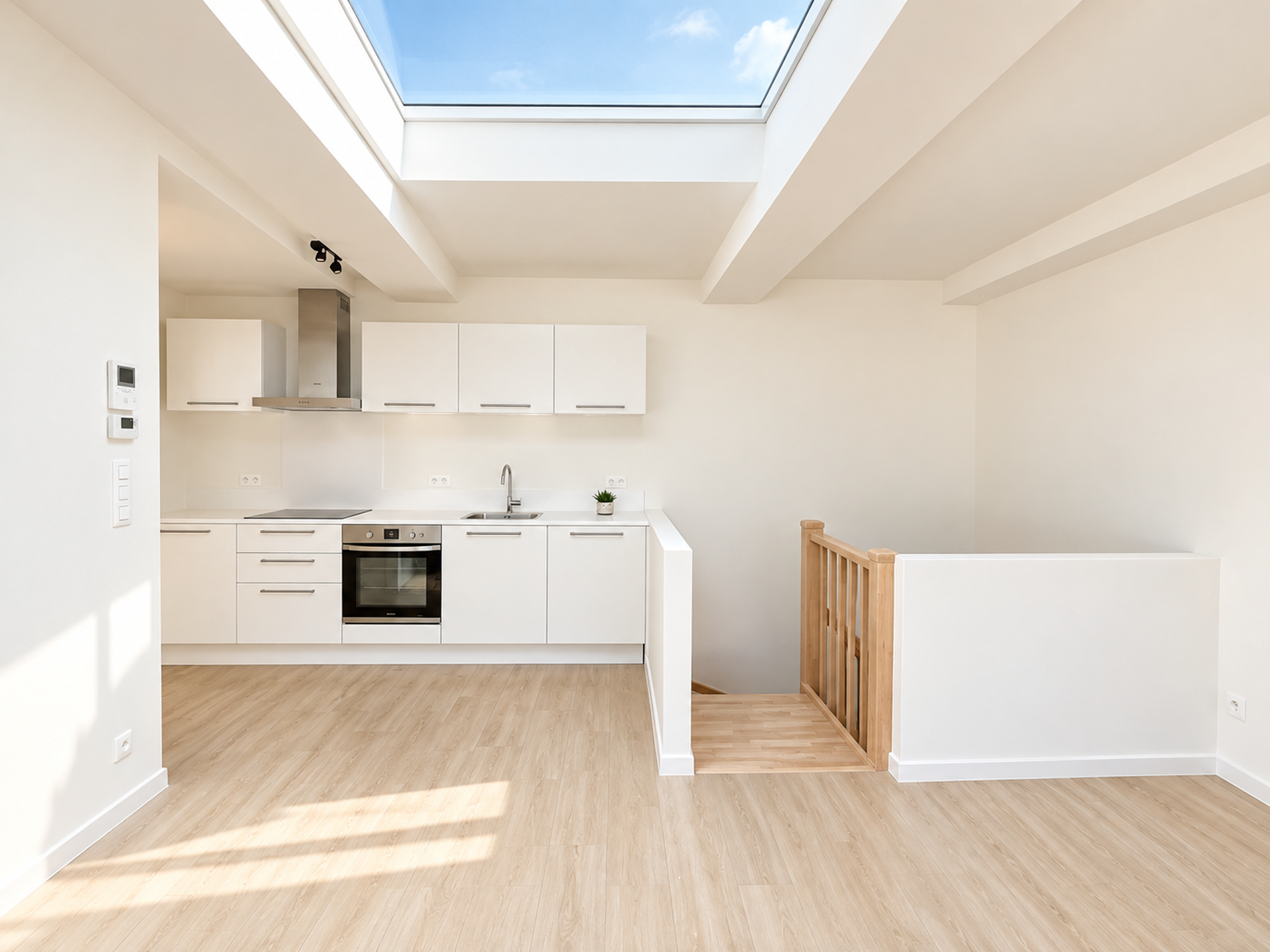 appartement 1.280 € Bruxelles Rue Stéphanie 104 - 1020 Bruxelles EEB4 | Bathim vous présente cette lumineuse maison 2 chambres + jardin, située en plein coeur d'une résidence de 2022 et au calme. Elle — Maison à louer à Brussels