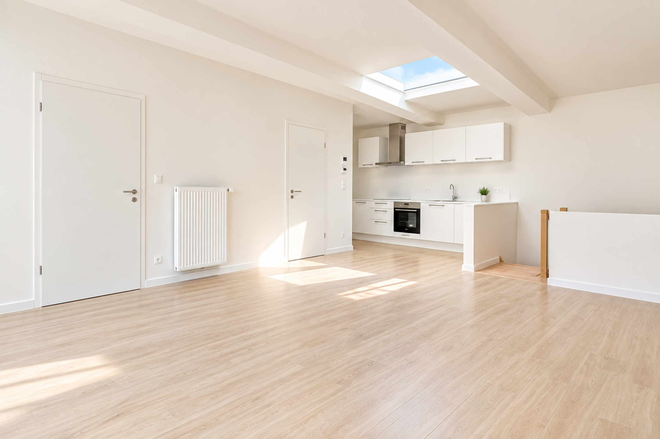 appartement 1.280 € Bruxelles Rue Stéphanie 104 - 1020 Bruxelles EEB4 | Bathim vous présente cette lumineuse maison 2 chambres + jardin, située en plein coeur d'une résidence de 2022 et au calme. Elle — Maison à louer à Brussels