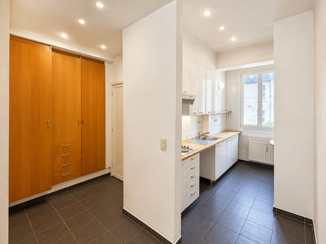 Ixelles - Studio lumineux — Studio à louer à Ixelles
