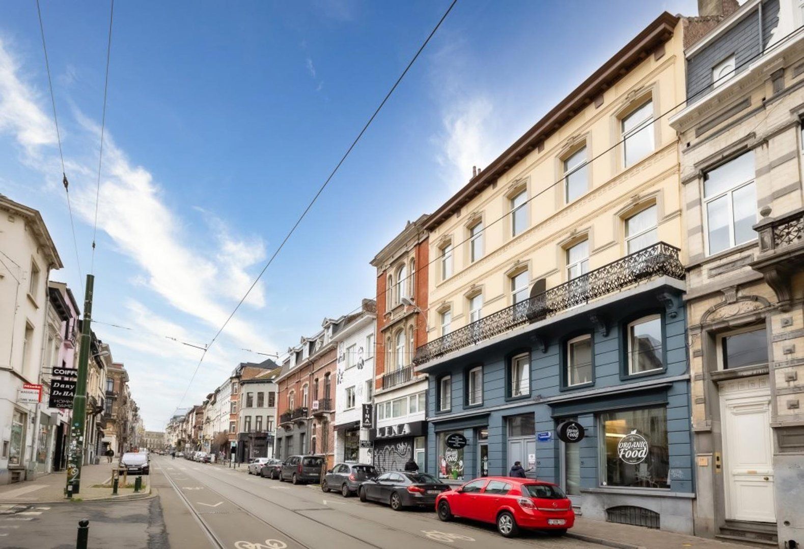 Appartement - 1 ch. - 125m² - Bruxelles — Appartement à louer à Bruxelles