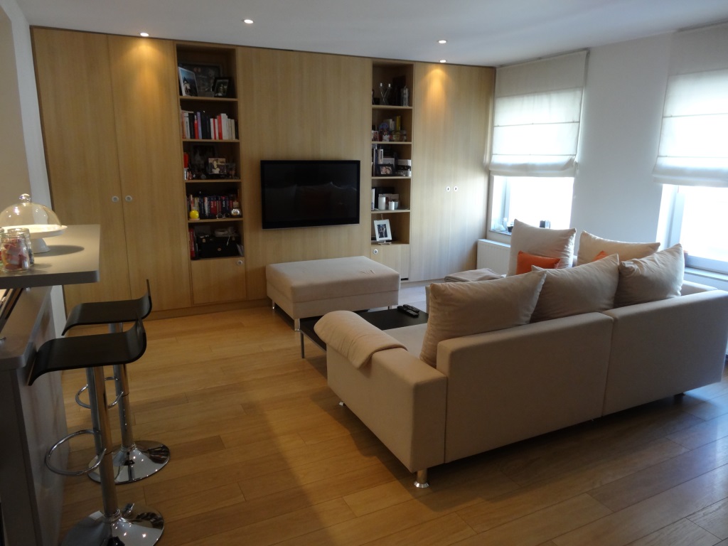 Logement - 1050 Ixelles — Appartement à louer à Ixelles