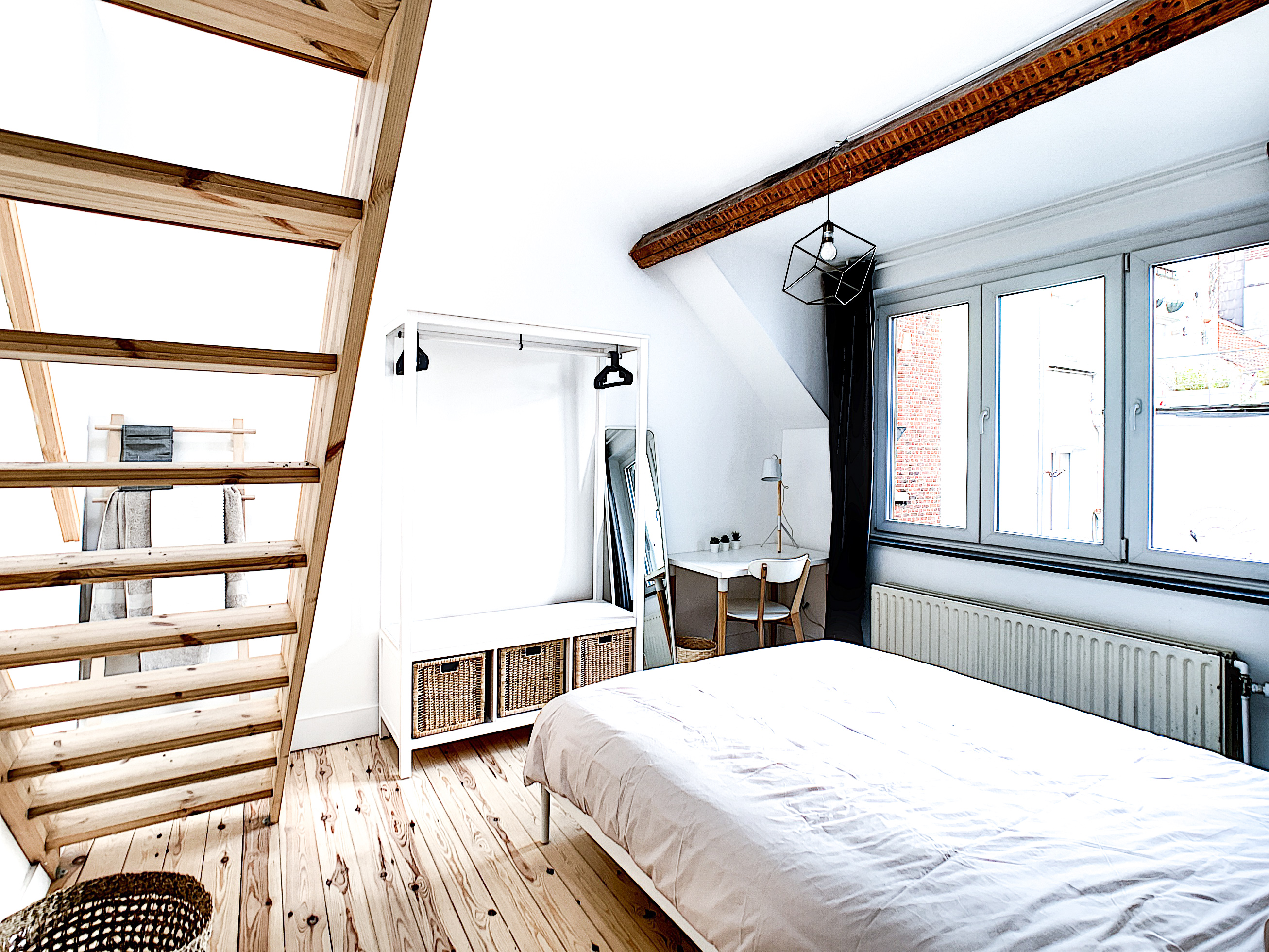 Coliving - 5 ch. - 20m² - Durbuy — Logement à louer à Durbuy