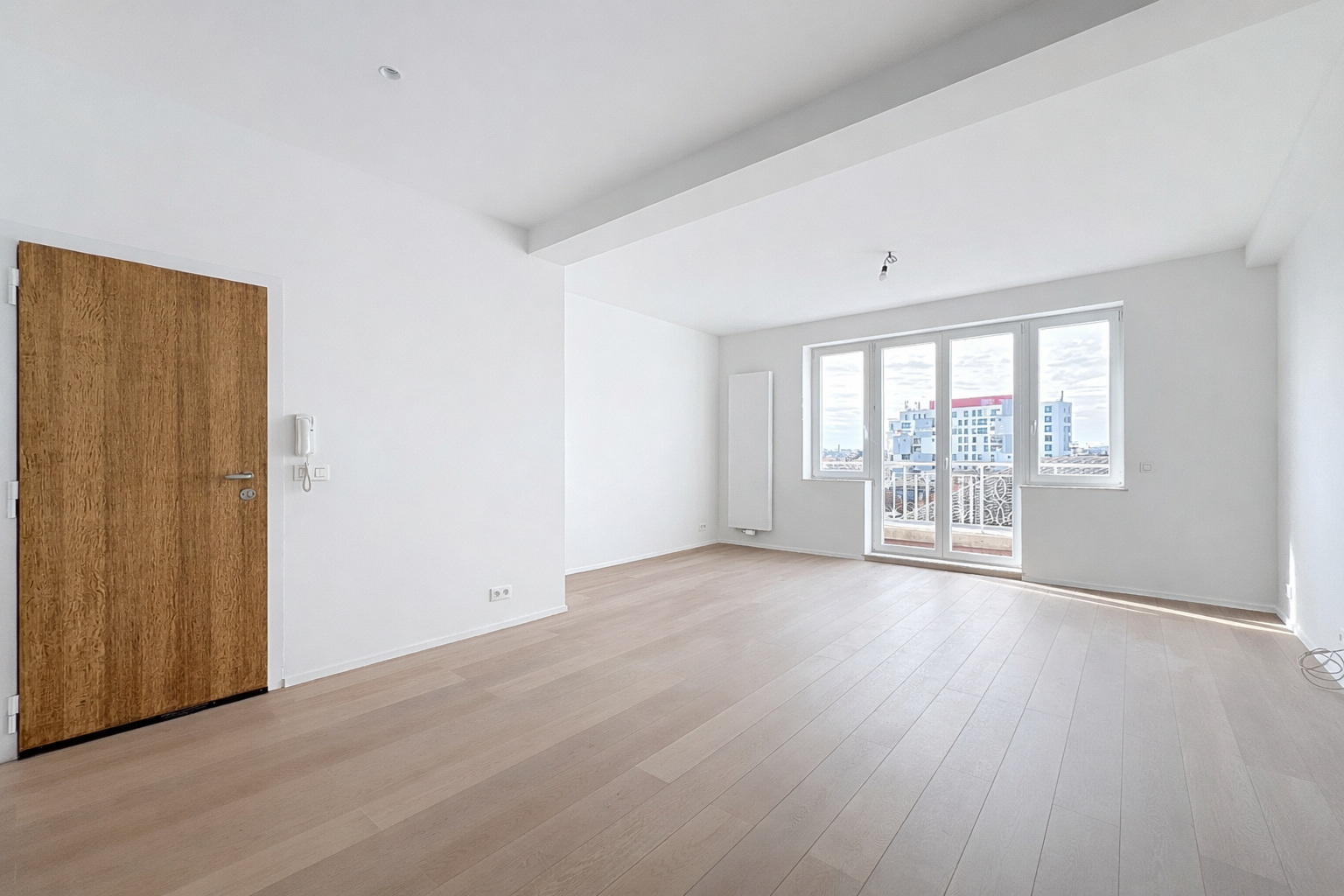 Appartement - 2 ch. - 90m² - Bruxelles centre — Appartement à louer à Bruxelles