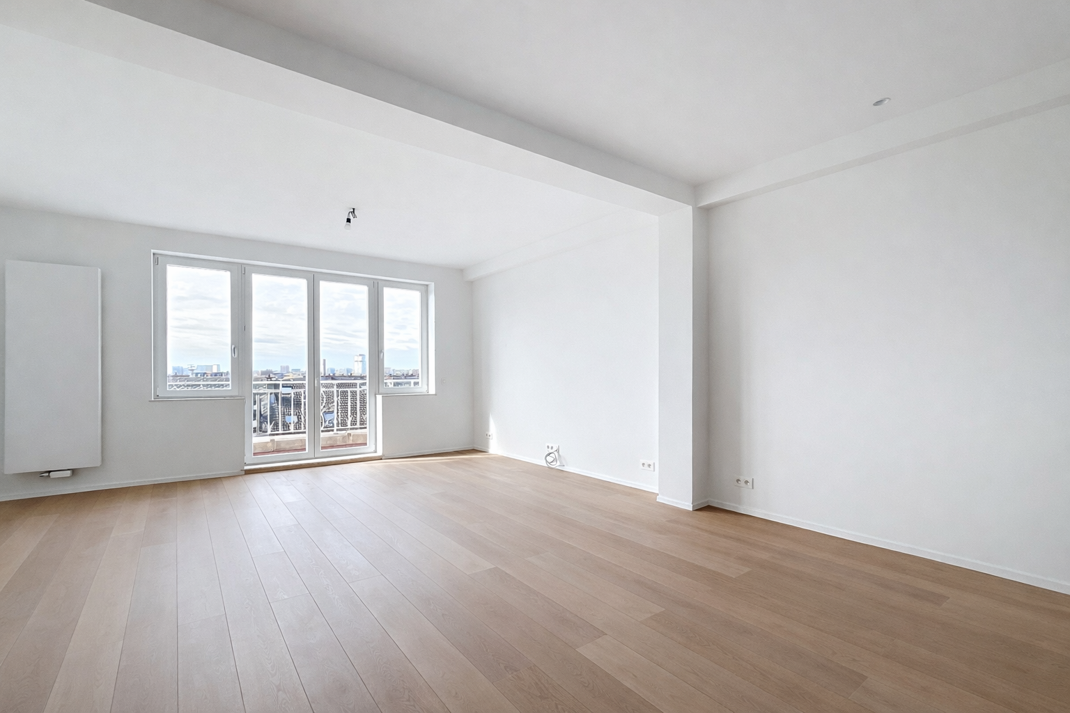 Appartement - 2 ch. - 90m² - Bruxelles centre — Appartement à louer à Bruxelles