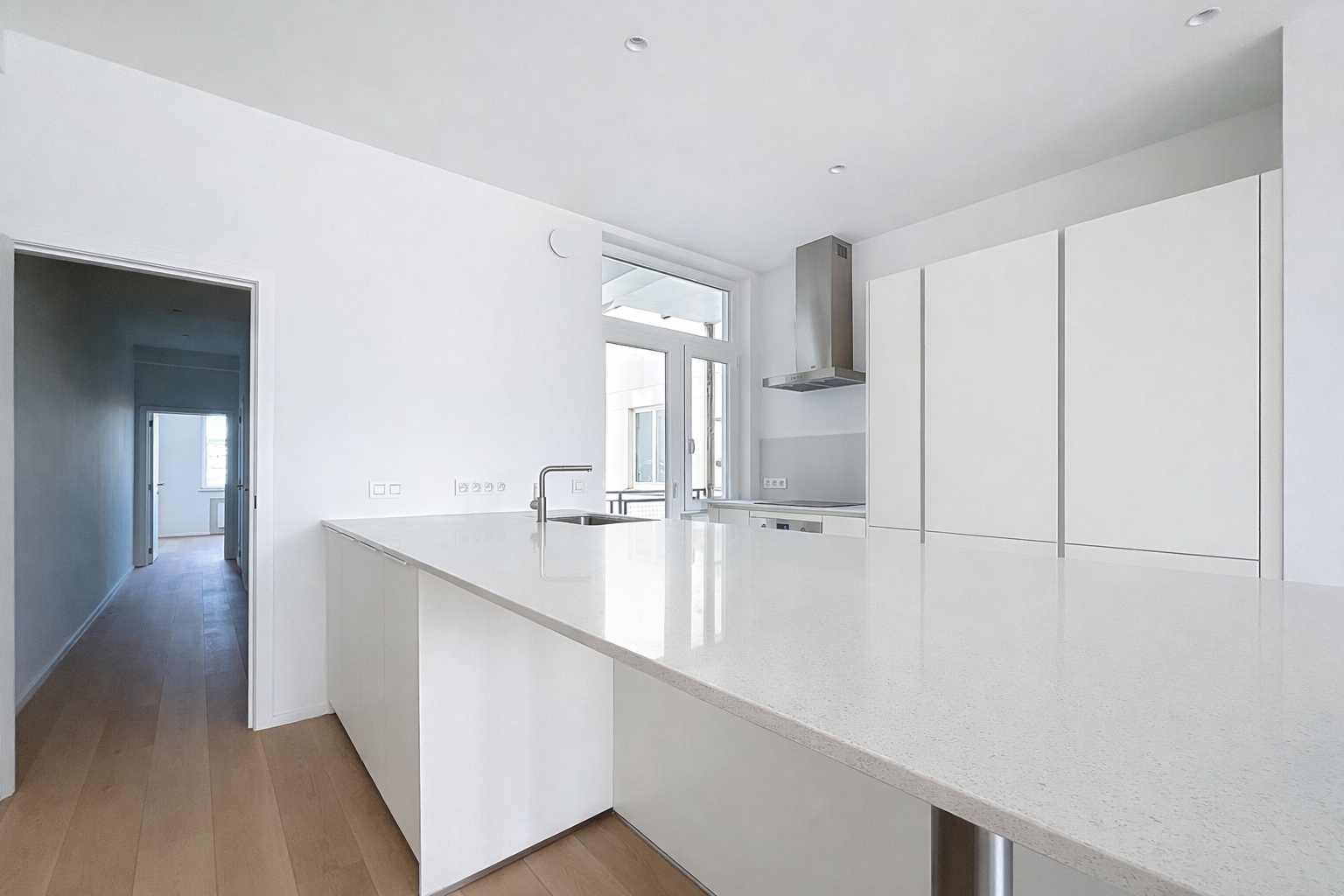 Appartement - 2 ch. - 90m² - Bruxelles centre — Appartement à louer à Bruxelles