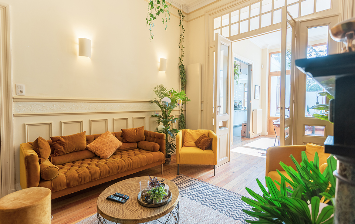 Appartement - 1 ch. - 125m² - Bruxelles — Appartement à louer à Bruxelles