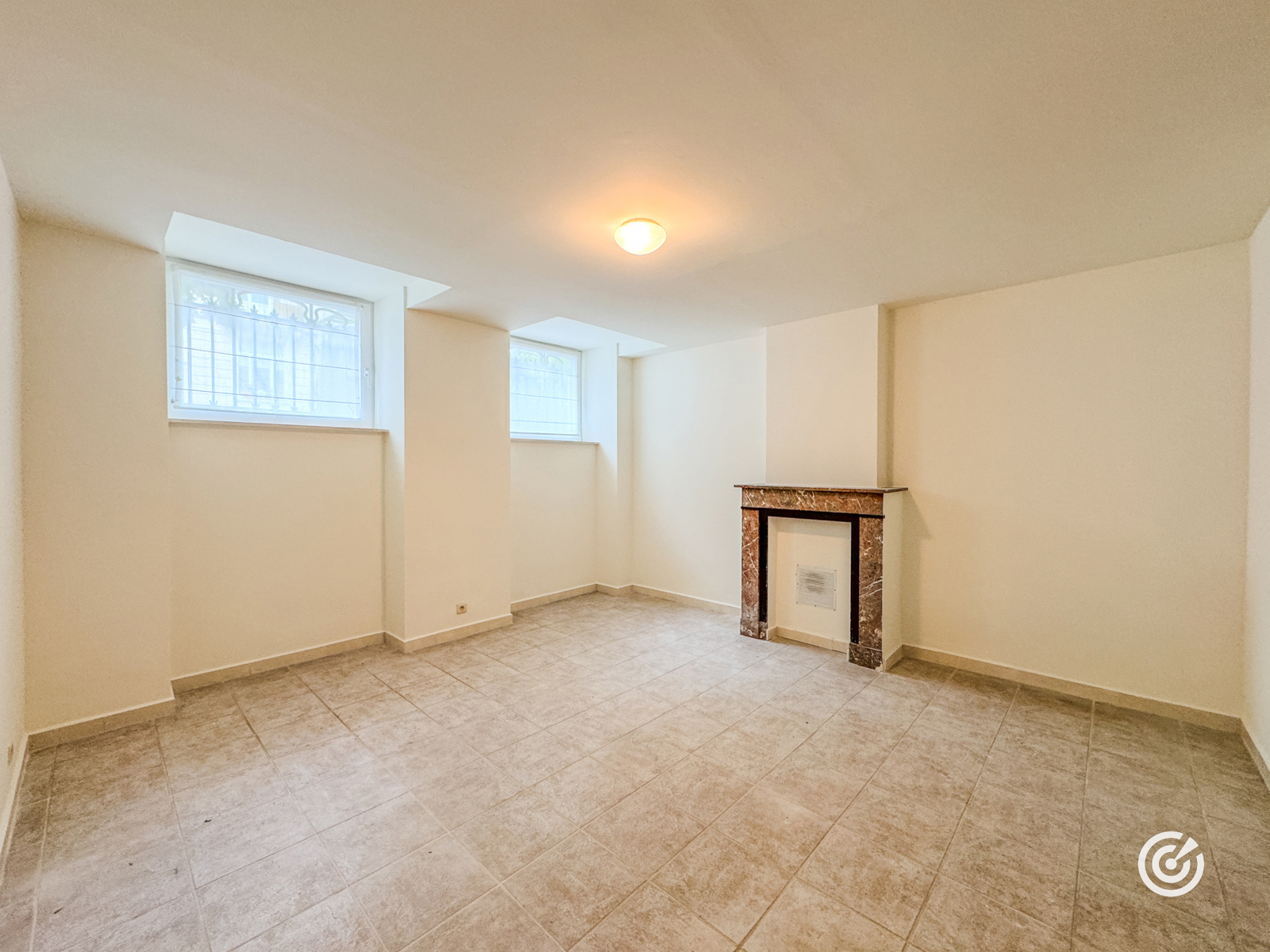 Avenue Milcamps 127 — souplex 2 ch. avec jardin — Appartement à louer à Schaerbeek