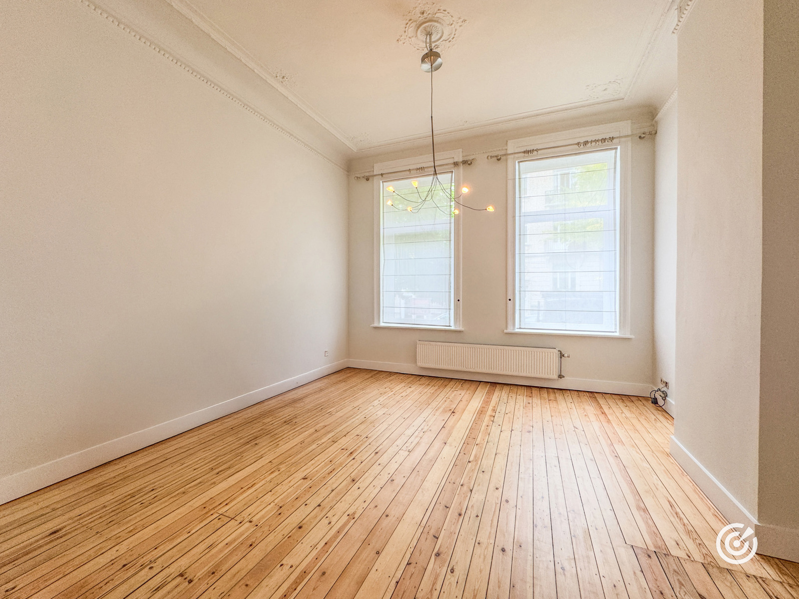 Avenue Milcamps 127 — souplex 2 ch. avec jardin — Appartement à louer à Schaerbeek