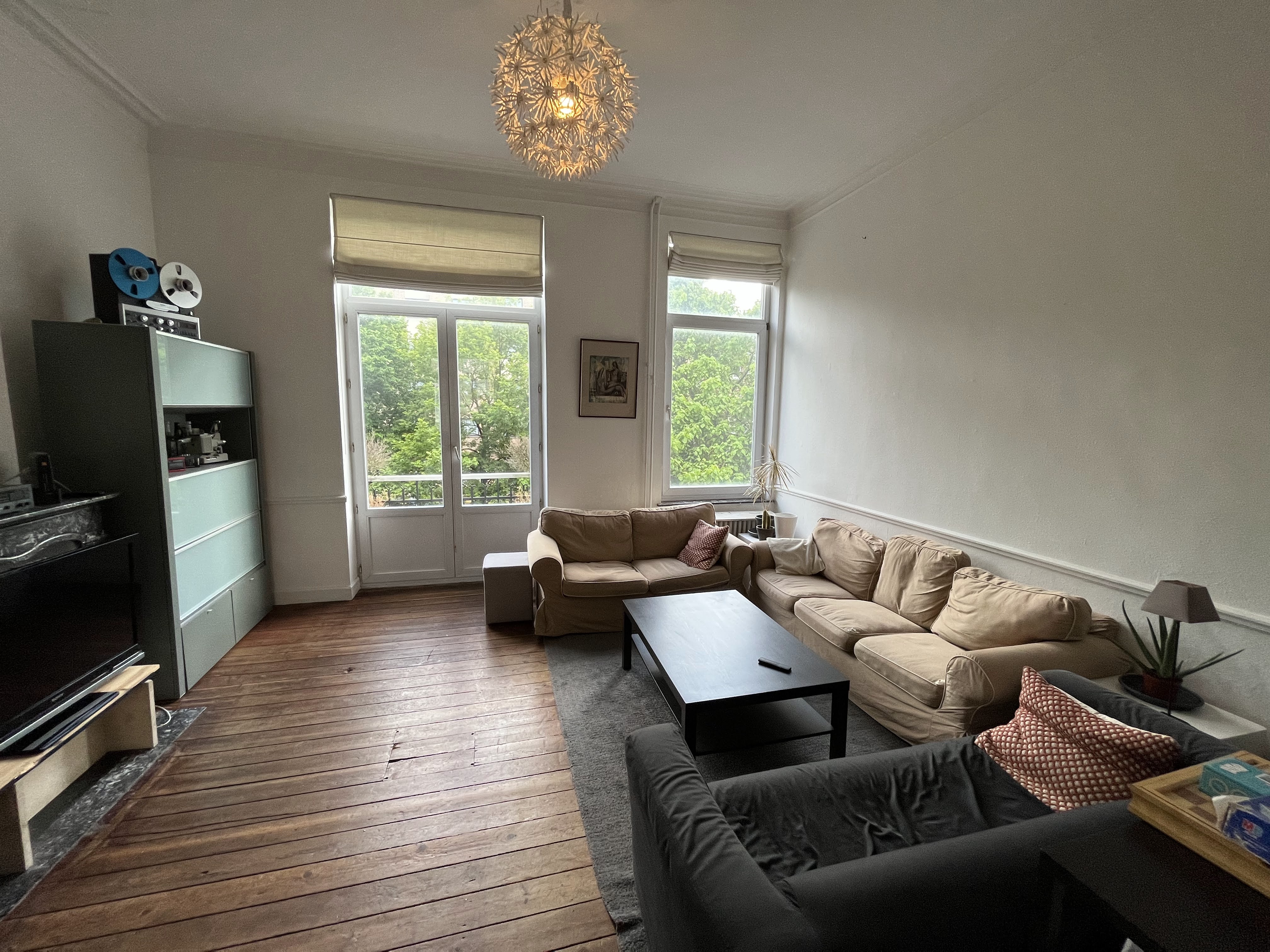 COLOC Triplex à Montgomery — Appartement à louer à Woluwe-Saint-Pierre