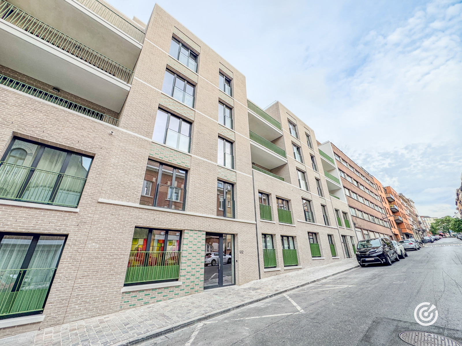 Rue de Theux 118 — 2 ch., 2 salles d'eau — Appartement à louer à Etterbeek