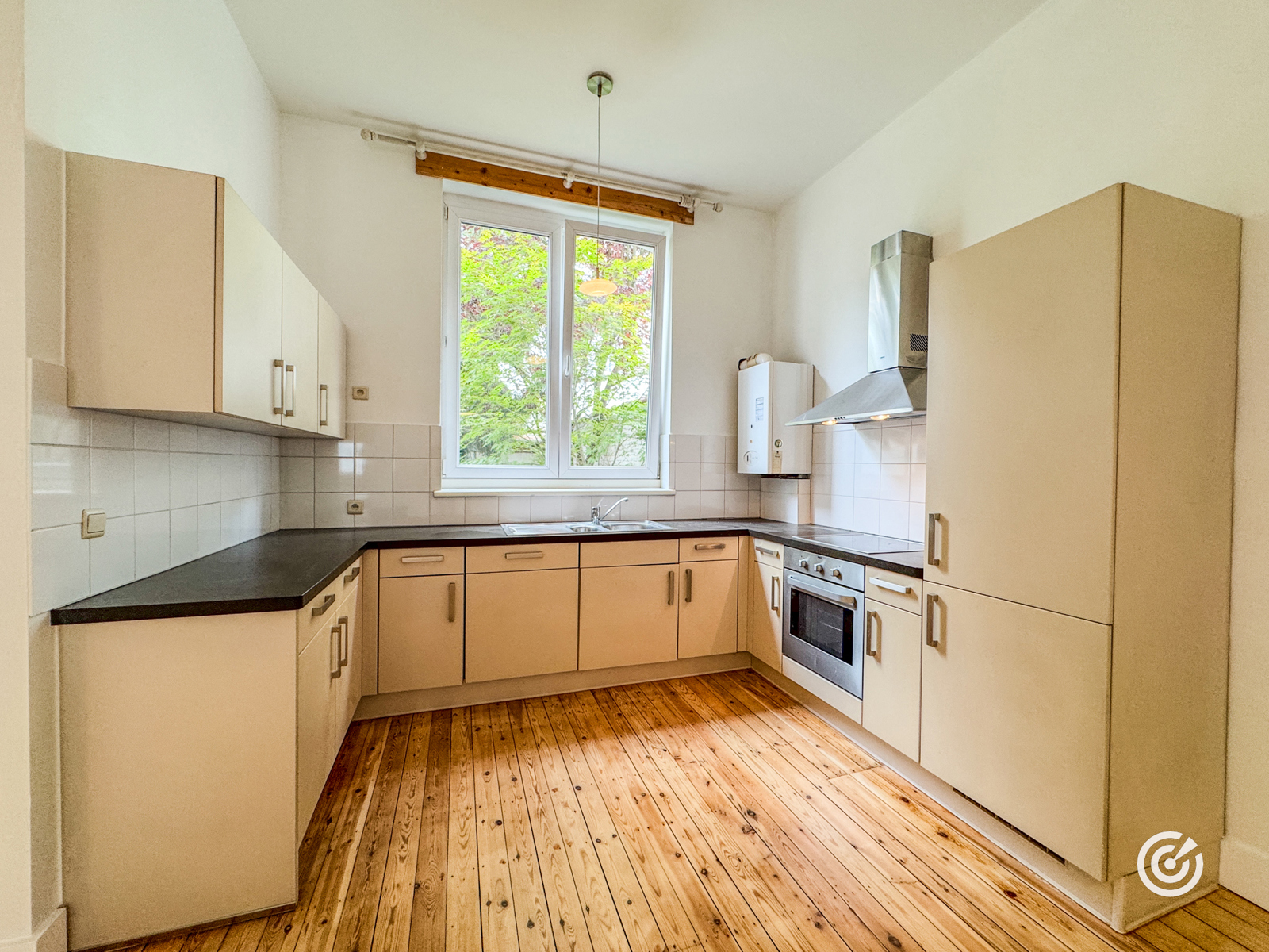 Avenue Milcamps 127 — souplex 2 ch. avec jardin — Appartement à louer à Schaerbeek