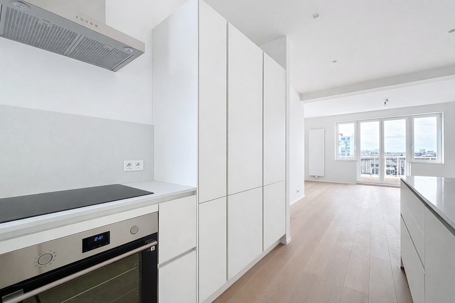Appartement - 2 ch. - 90m² - Bruxelles centre — Appartement à louer à Bruxelles