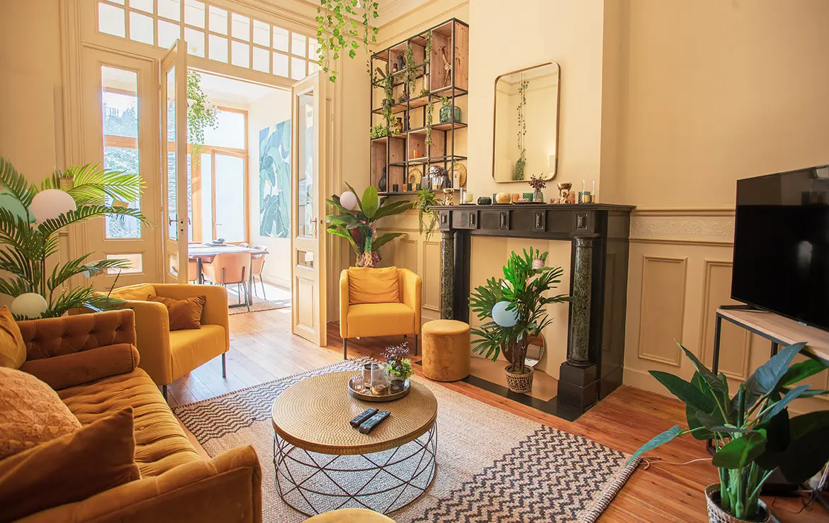 Appartement - 1 ch. - 125m² - Bruxelles — Appartement à louer à Bruxelles